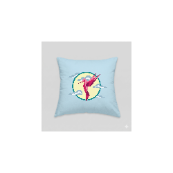 Coussin hummingbird cushion